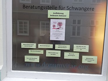 Aufklärung bedeutet Schutz