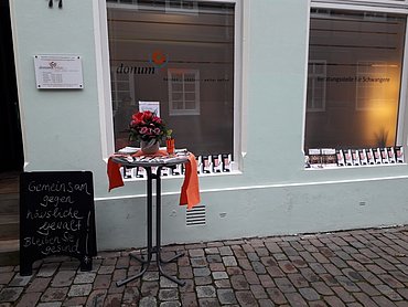 Tag gegen Gewalt an Frauen, 04.12.2020