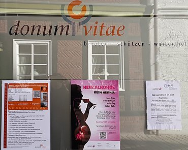 donum vitae Stade unterstützt die Aufklärung über dieses Thema