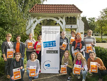 Gewalt gegen Frauen und Mädchen ist keine Privatsache! 